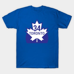 Toronto Hockey #34 T-Shirt